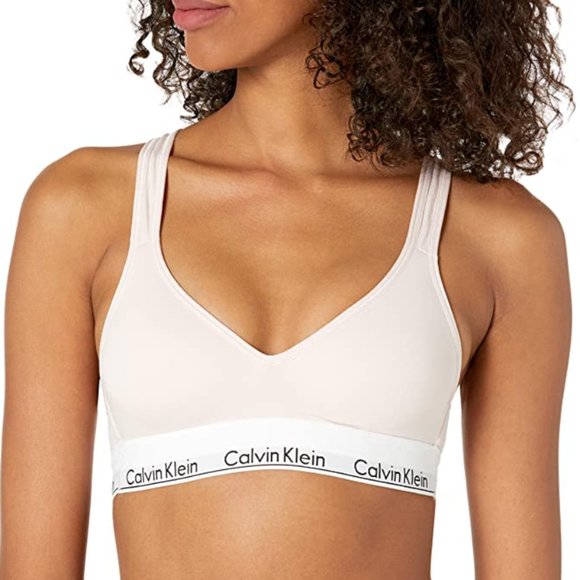 Calvin Klein Other - Women's Modern Cotton Lightly Lined Bralette